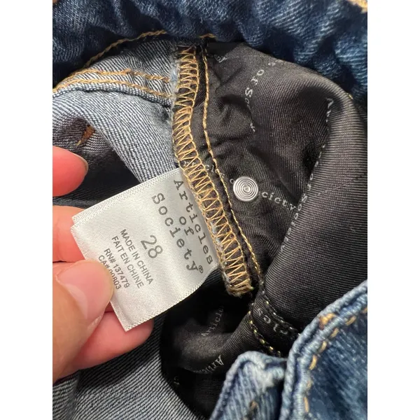 Articles of Society High Rise Ziggy Shorts size 28‎ - Image 6