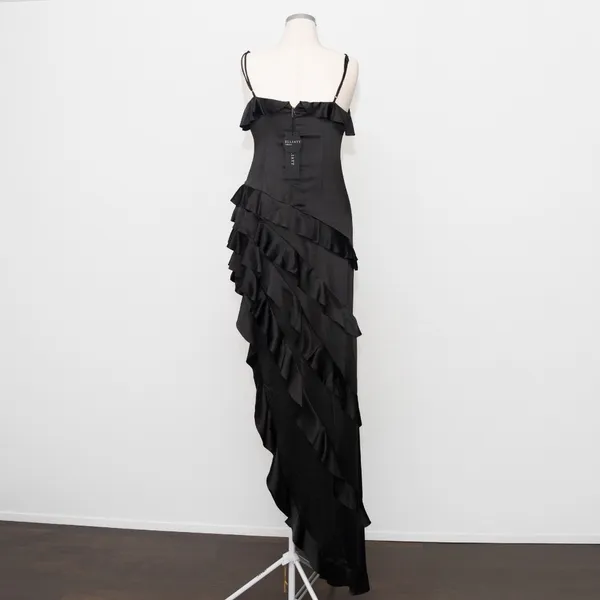 Elliatt - Kyla‎ Asymmetrical Ruffle Gown - Image 3