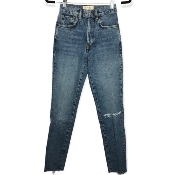 Free People We The Free Stella Skinny Jeans Size 25 - Image 2