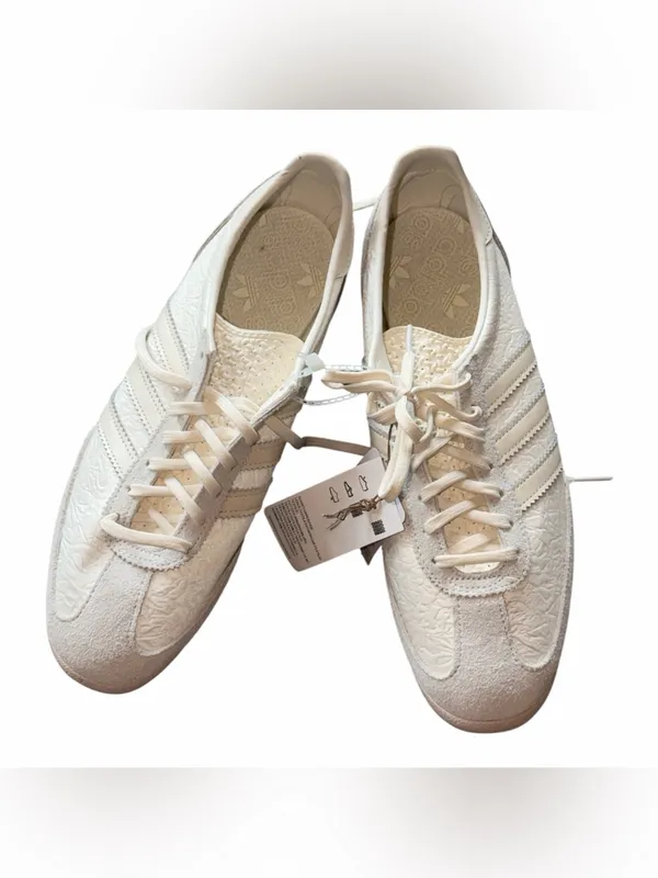NWT $129 adidas - Women's SL 72 OG Shoes (JR3403) Suede Lace Up SZ-9.5 - Image 9