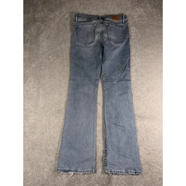 lucky brand jeans womens lolita boot cut jeans 4/27 y2k Low Rise - Image 7