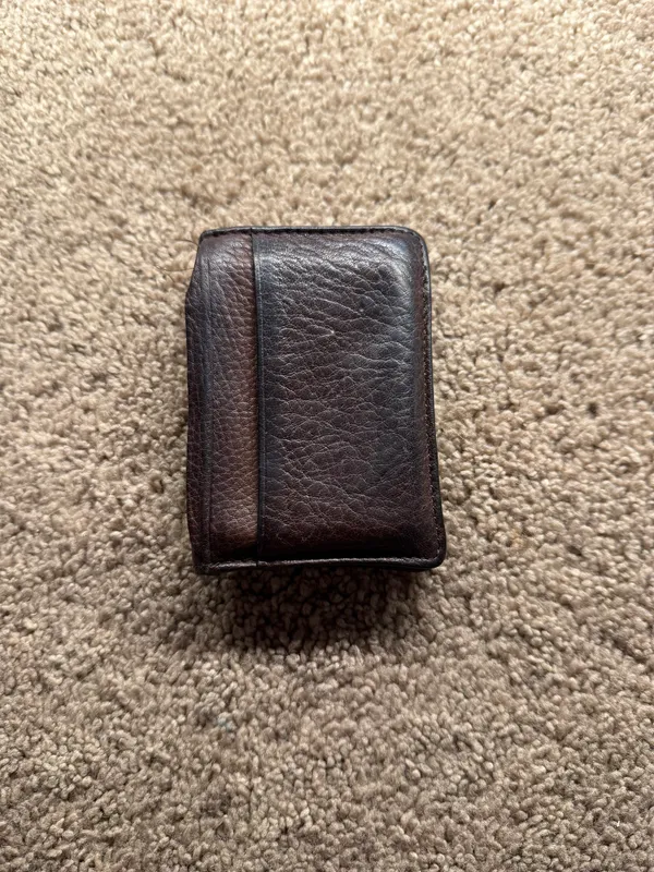 Brown Leather Wallet - Image 3