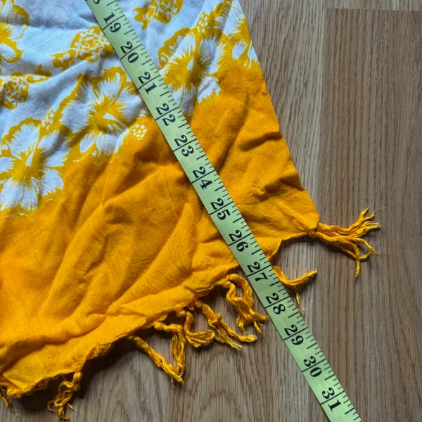 Orange Hawaiian Skirt - Image 6