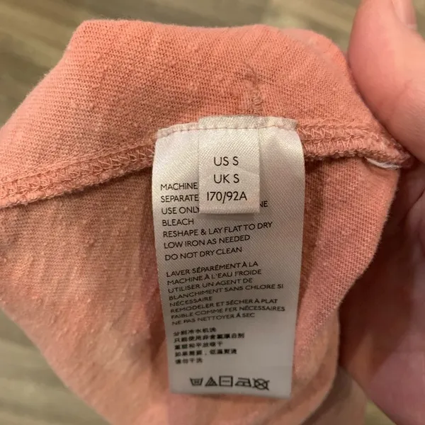Free People Movement oversized lightweight hoodie. Size: S. Distressed - Image 6