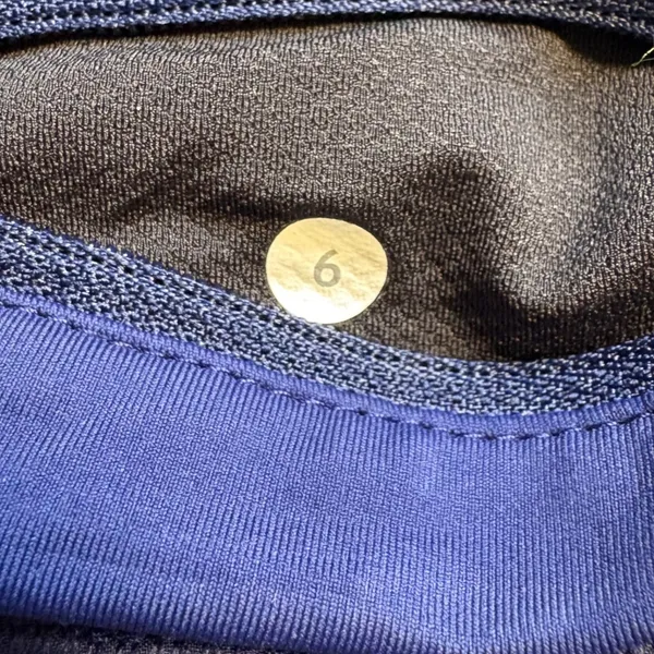 Lululemon‎ Pace Setter Skirt Blue Pleated Running Tennis Skort Women Size 6 - Image 10
