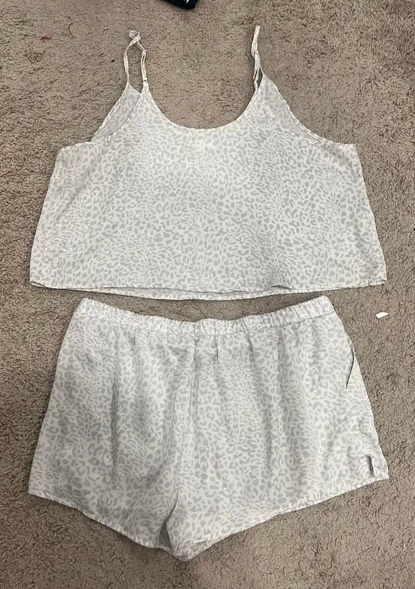 Target Cheetah Pajama Set - Image 3