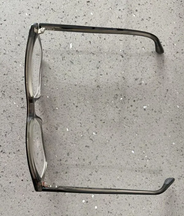 Converse Luminosity black/grey Eyeglasses Frames Only 51 16 140 full rim - Image 2