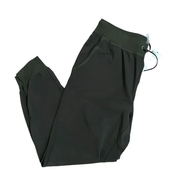 CRZ YOGA Women's Lightweight Workout Joggers, Dark Olive, Size XL, NWT - Image 3