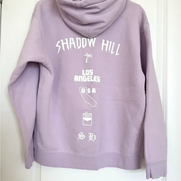 Lavender Shadow Hill Hoodie - Image 2
