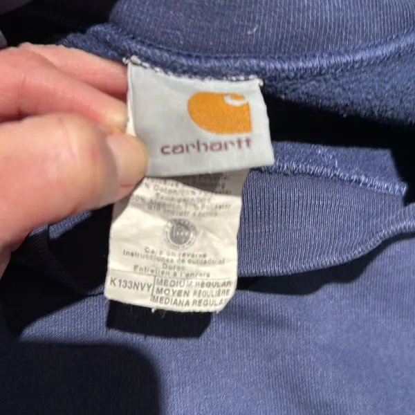 Great Vintage Unisex Carhartt Crewneck Size M‎ - Image 3