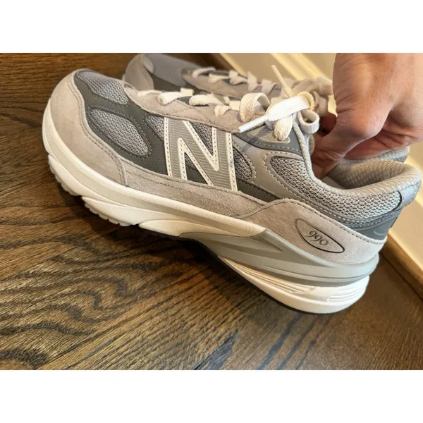 Size 8.5 - New Balance 990v6 Made in USA Castlerock W - Image 6
