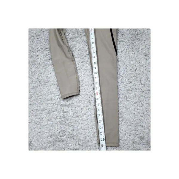 Abercrombie ypb sculptlux legging ultra high rise 7/8 length Striped Size XXS - Image 6