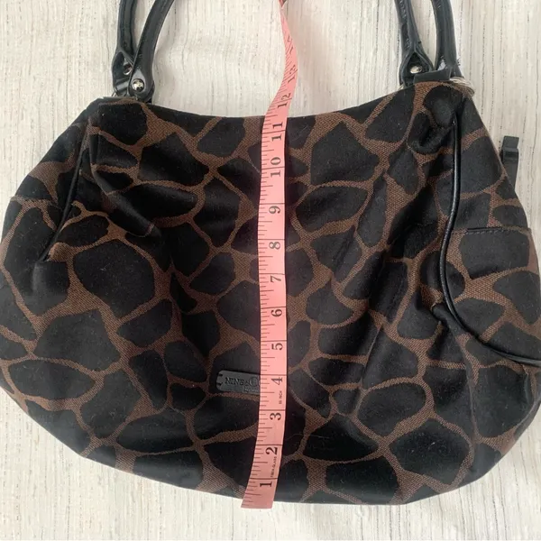 Nine & Co. by‎ Nine West Shoulder bag animal print with zipper - Image 10