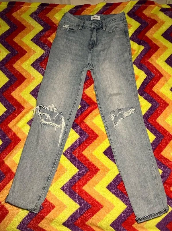 Pistola Presley high rise relaxed jeans - Image 4