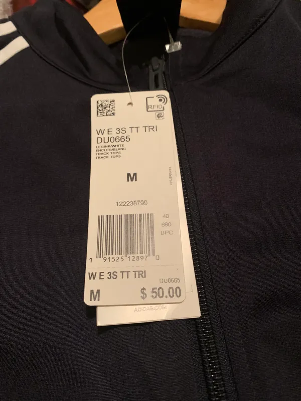 Adidas Zip Jacket - Image 4