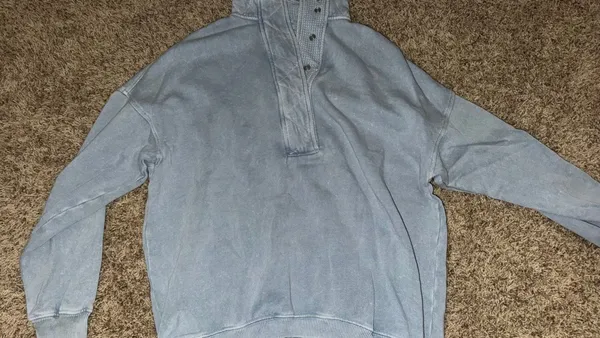 Aerie Light Blue Quarter-Zip - Image 7