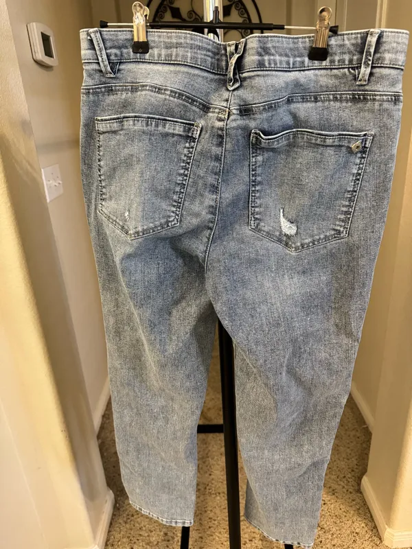 Democracy Ab Solution Jeans - Skinny 12 - Image 2