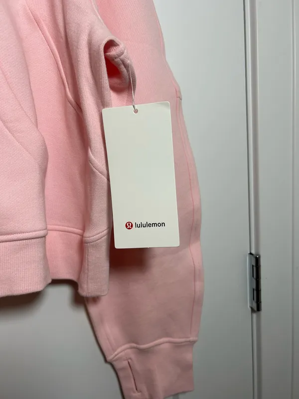 Lululemon XL/XXL Scuba Strawberry Milkshake RARE - Image 3