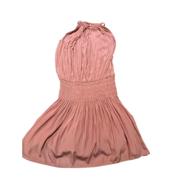 Ramy Brook Pink Paris Mini Dress Sz. XS - Image 8