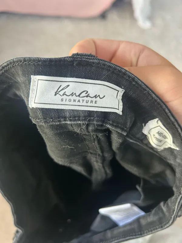 KanCan USA Jeans Flare Mid-Rise - Image 3