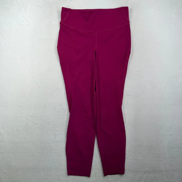 Lululemon 10 Base Pace High-Rise Running Tight 25" Pomegranate Pink Nulux W5DKHS - Image 2