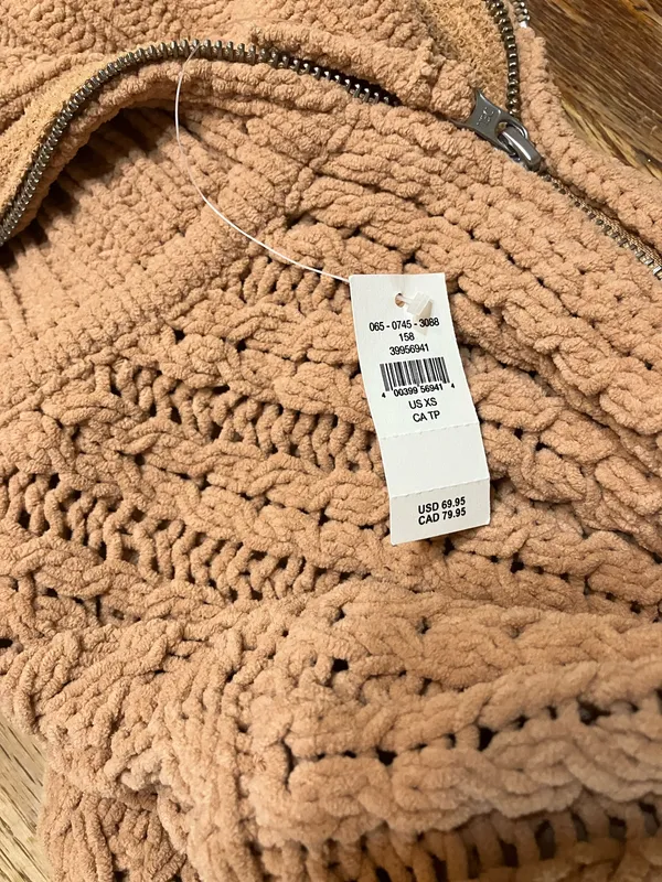 Aerie Cable knit sweater NWT - Image 9