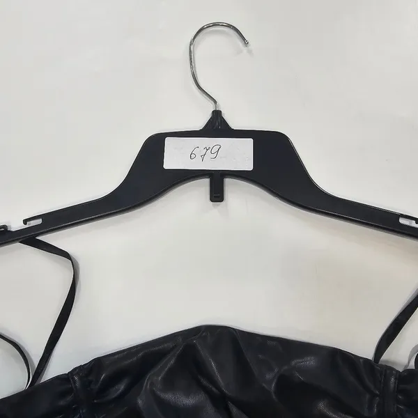 Superdown Lily Ruched Mini Dress in Black Small - Image 13