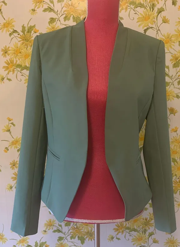 OVI Green Blazer Size M - Image 4