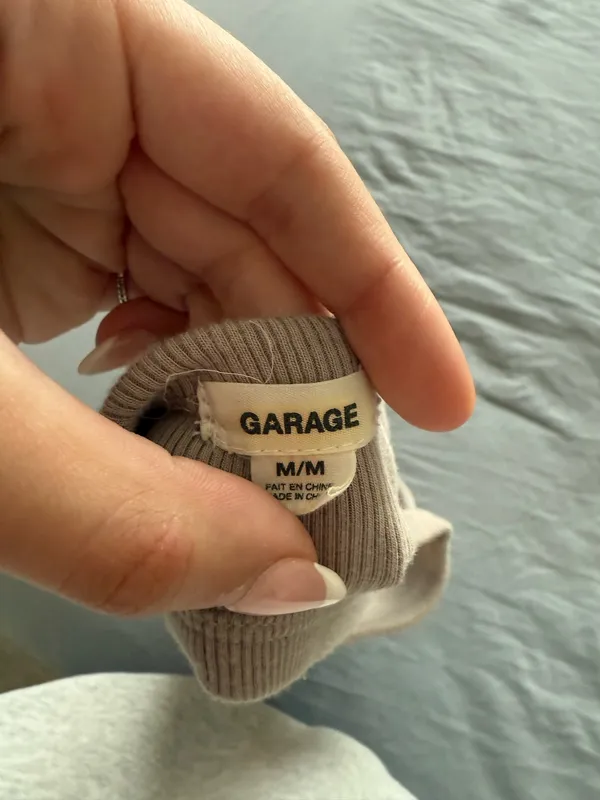 Garage Crop Top - Image 3
