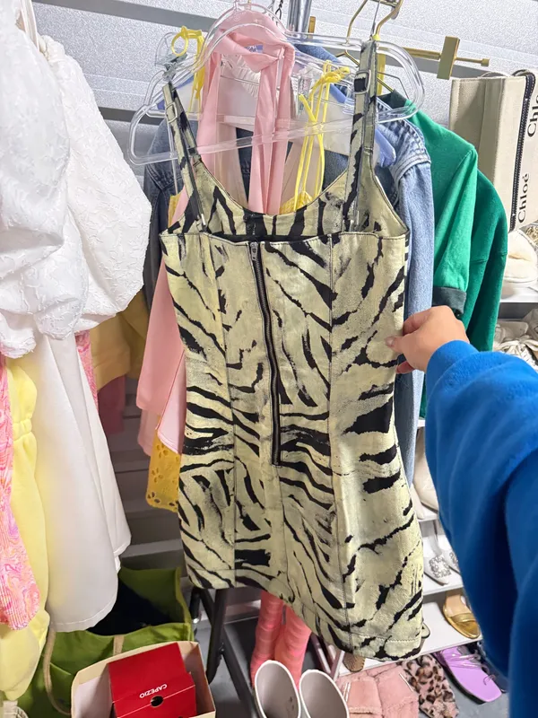 Nasty Gal Tiger Dress - Image 5