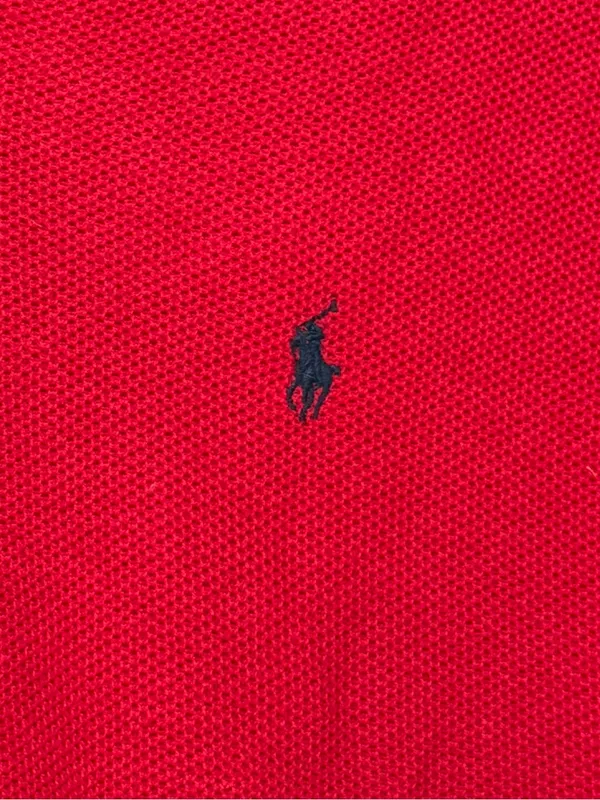 Ralph Lauren Polo Sweater Vest Size L/XL Women’s Large XL Red Knit Cotton - Image 5