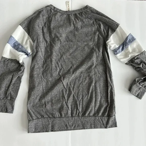 Vanilla Bay Grey Sweater‎ Sz SM - Image 2