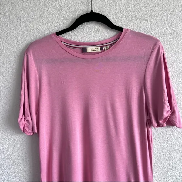 Ted Baker London Pink Open Sleeve‎ Tee - Image 2