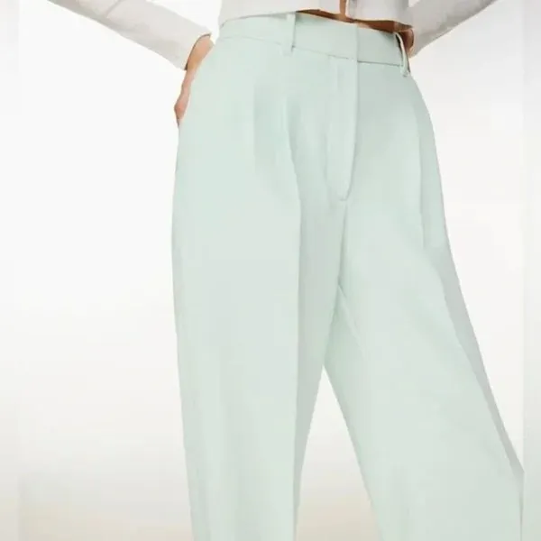 ✨Aritzia’s Wilfred The Dashwood Sz 8 Pant in Mint✨ - Image 2