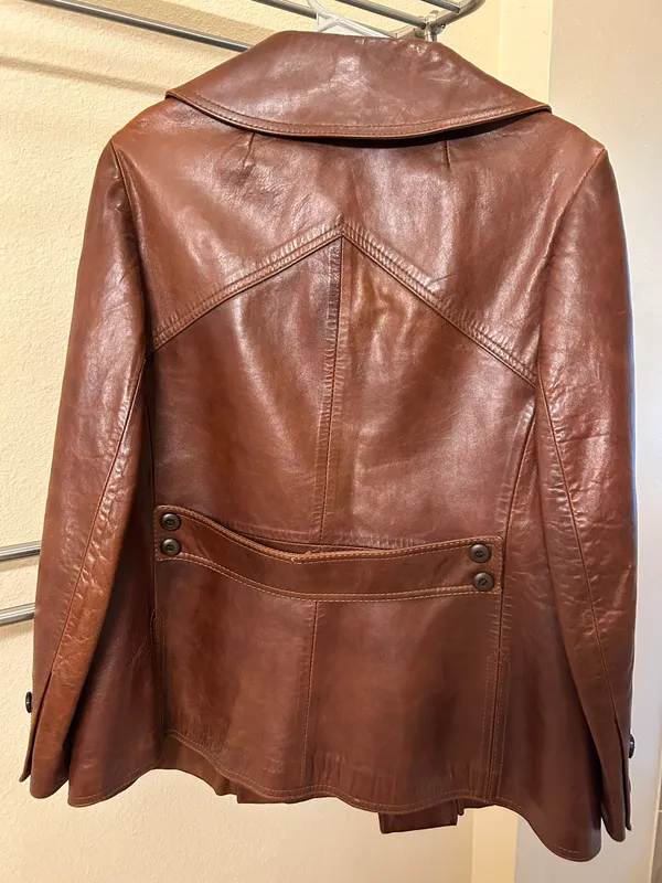 Skin Gear Leather Napa Y Ante Jacket - Image 6
