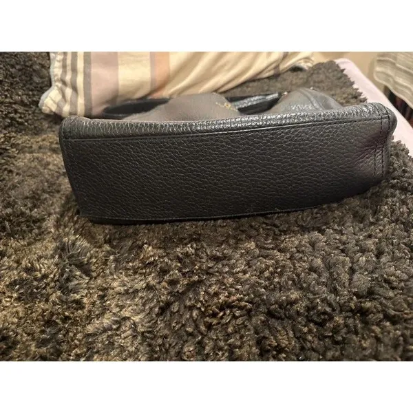 Kate Spade black leather purse - Image 4