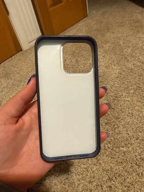 Amazon Blue iPhone 13 Pro case - Image 2