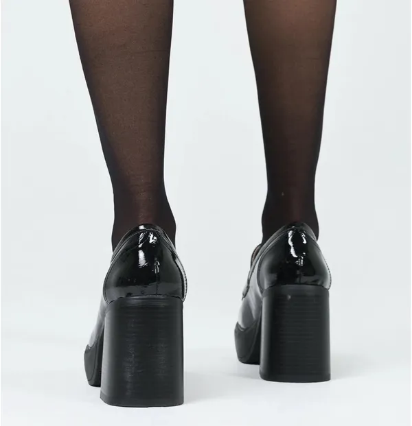 Metropolitan Heels Black Princess Polly - Image 3