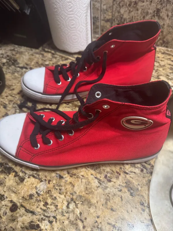 Men’s Georgia shoes Red Size 13 - Image 2
