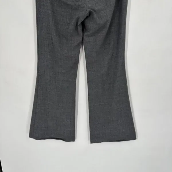 Express Design Studio Gray Wide Leg Trouser Pants Size 10 Career Editor‎ - Image 10