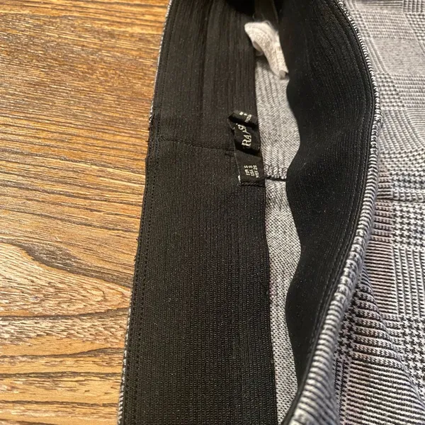 ZARA Gray Ankle Work Pants - - Image 6