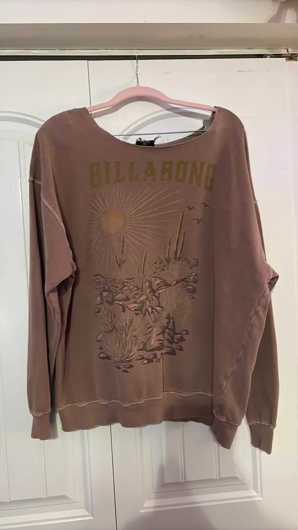 Billabong Sweater Medium - Image 2