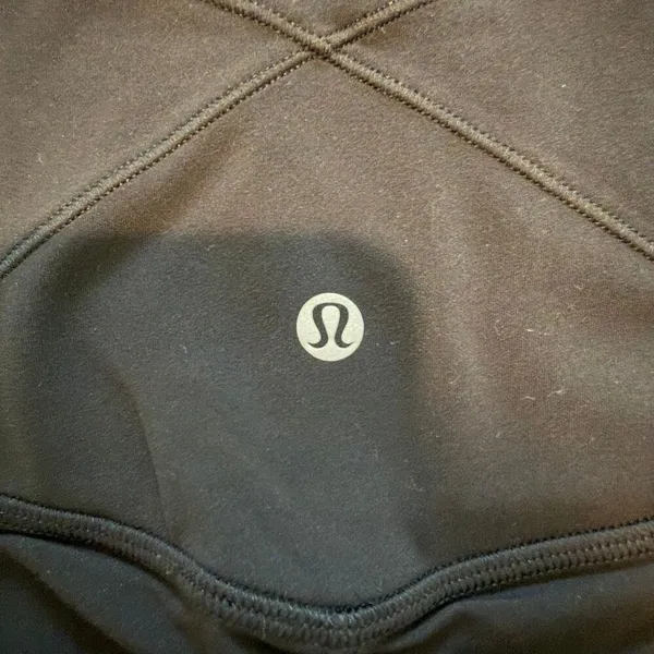 Lululemon Nulu Fold High Rise Yoga Tight Black - Image 8