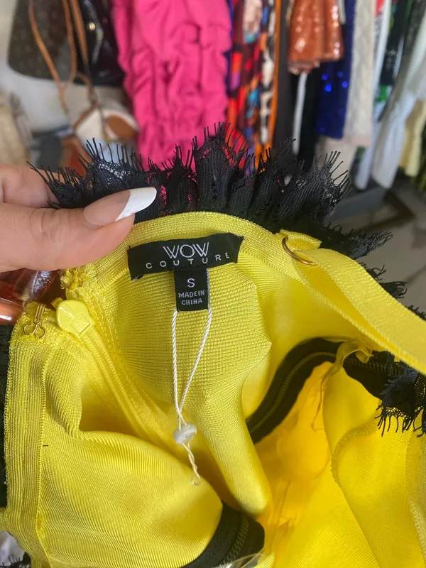 Game day dress Yellow - Image 2