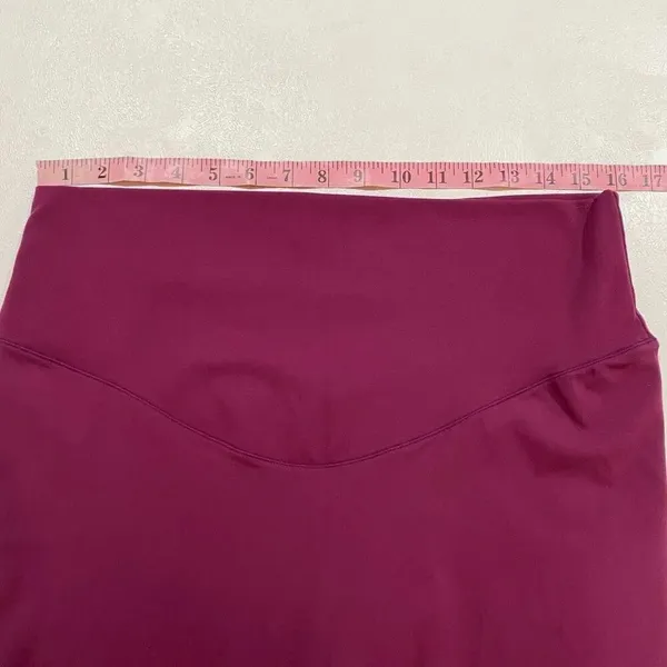 P’TULA Purple High Rise Leggings XXL Sculpt Workout Activewear - Image 5