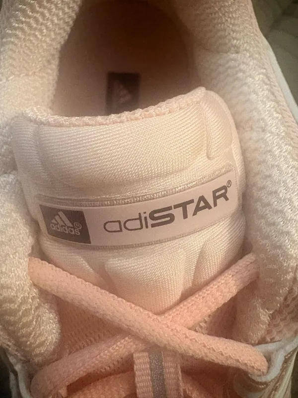 Adidas Adistar Controls Blush Pink and Gold - Size 7.5 - Image 8
