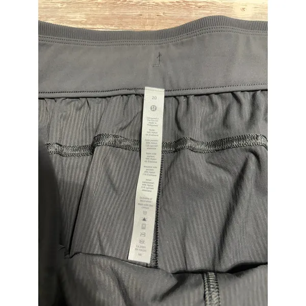 Lululemon Beyond the Studio Jogger High Rise Women's Plus 20 Gray Active NWT - Image 5