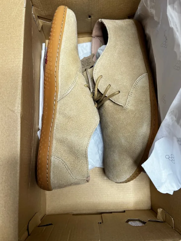 Vivobarefoot RA 3 Honey Suede Barefoot Zero Drop Shoes EU 41 - Image 8