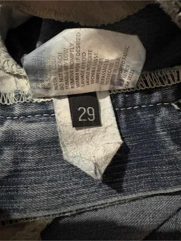 Hudson Jeans Boot Cut Medium Wash Jeans | Size: 29 - Image 4