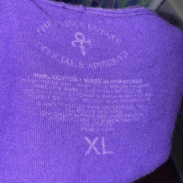 Prince Purple Graphic Tee - Image 2